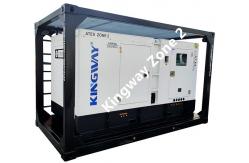 China Rig Safe 20kva Diesel Generator Silent Canopy+ DNV Lifting Frame supplier