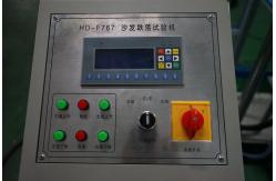 China Simulate Impact Furniture Testing Machines , Drop Situation Sofa Testing Machine supplier