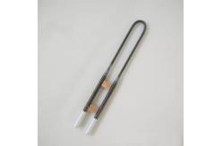 China 1800 Degree Silicon Molybdenum Rods MoSi2 Heating Element For Muffle Furnace supplier