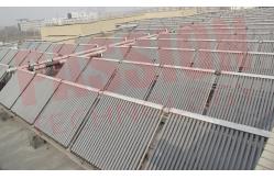 China Centralized Solar Water Heating System Solar Hot Water Collector 30 Tubes supplier