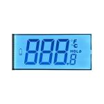 Positive HTN Segment Code LCD White Blacklight Customizable LCD Display for sale