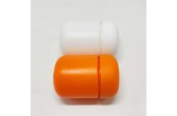 China 200ml Smell Proof HDPE Jar Concentrate Containers With Child Resistant Caps supplier
