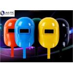 Face Protection Electrician Hard Hat Arc Welding Customized Large Window Size for sale