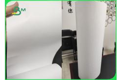China Recyclable Printable 45gsm 72inch Garment Marker Paper Roll In White supplier