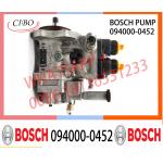 diesel fuel engine pump 094000-0452 for KOMATSU OE 6217-71-1131 with high pressure common rail system for sale