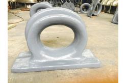 China Marine Panama Chock Mooring Components , Closed Chock Marine Fairlead supplier