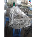 High Output Wood Plastic Extrusion Line for Contruction Template Kitchen Plate for sale