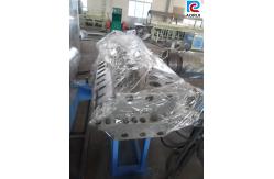 China PVC Plastic Board Profile Sheet / WPC Profile Extrusion Line Stable Precision supplier