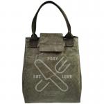 Dupont Paper Insulated Tote Lunch Bag Refrigerated Waterproof Lunch Containers for sale