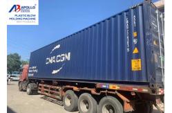 China 15l Two Station Hdpe Drum Manufacturing Machines supplier