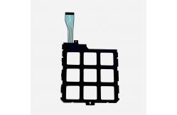 China Customized PCB Membrane Switch Panel Durable For Control Adhibition supplier
