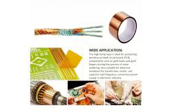 China Customizable Polymide Film with 50% Elongation for Solvent Printing Inks supplier