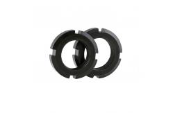 China DIN981 Locknuts Self-Locking Nut Slotted Round Nut supplier