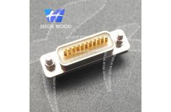 China Micro-D MWDM Solder Cup Metal Shell Connectors ,MWDM2L-21NSP. supplier