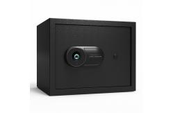 China Modern Design Security Safe Box Steel Home Office Small Safes With Fingerprint Lock supplier