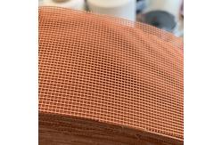 China Dip Coated Industrial Mesh Fabric Lightweight Construction Woven Grid Cloth supplier