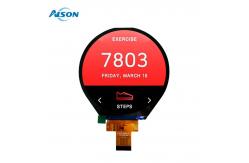 China 3.4 inch 800x800 Circular Touch TFT Display with MIPI Interface supplier