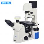 OPTO EDU A14.1096 Laboratory 22mm Inverted Fluorescence Microscope for sale