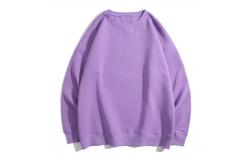 China Crewneck Drop Shoulder Blank Oversized Sweatshirts Printed Plain Hoodies supplier
