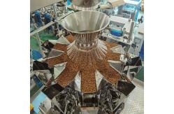 China 5bags/min Vertical Form Fill Seal Packaging Machines Nitrogen Banana Chips supplier