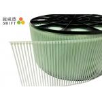 Heat Resisting Strip Cable Ties W2.5mm * L100mm With 8kg Tensile Strength for sale