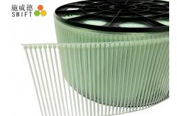China Heat Resisting Strip Cable Ties W2.5mm * L100mm With 8kg Tensile Strength supplier