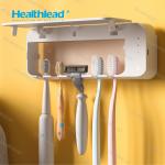 Multi Function UVC LED UV Uv Toothbrush Sanitizer PP 5W