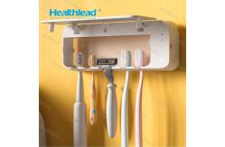 China Multi Function UVC LED UV Uv Toothbrush Sanitizer PP 5W supplier