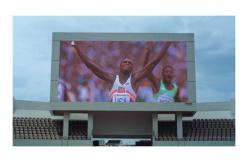 China Customized P8 Outdoor Digital Billboard Video Wall Led With YUV Signal supplier