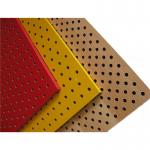 Perforated Wood Acoustic Panels Gypsum Board Mineral Fiber Acoustical Ceiling Panel for sale