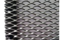 China Cutting Process Expanded Metal Wire Mesh With Aperture 15*30mm And Protection supplier
