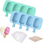 Multiusage Silicone Baking Mold Set , Cake Mould Combo Set CU Approved