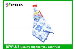China Various Pattern Washable Cleaning Cloths , Absorbent Cleaning Cloths Microfiber supplier