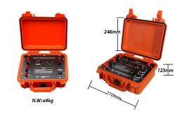 China Super Digital DC Resistivity Meter High Deep Water Detector Geothermal Exploration supplier