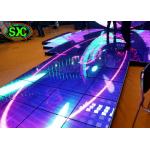 High Brightness  P10 Catwalk Stage Interactive Dance Floor 1/4 Scan for sale