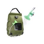OEM Outdoor Shower Waterproof Camping Bag 20L PVC Portable For Beach Travel for sale