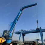 8T Active Heave-compensated Subsea Crane With Knuckle Boom for sale