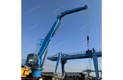 China 8T Active Heave-compensated Subsea Crane With Knuckle Boom supplier