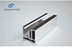China 6063 T5 Aluminum Sliding Door Frames 5.98 Meter Anodized Aluminum Extrusions supplier