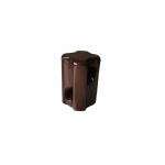 Normal Type ANSI 54-3 Porcelain Strain Insulators For Transmission for sale