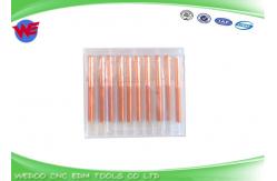 China Durable EDM Threading Electrodes M8 Copper Thread Tapping 70 Mm Total Length supplier