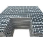 High Strength Galvanized Industrial Steel Grating For Substantially Heavy Load Areas for sale