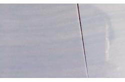 China Translucent Custom Lamp Diffuser PC PMMA PET 0.4mm With 3M 9075 Adhesion supplier