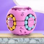 Fingertip Gyroscope Toy Decompression Puzzle Magic Bean Cube Two In One