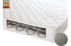 China Plastic Square Mesh Netting For Protective Mattress Hole Open 6mm 60g/Sqm supplier