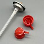 Versatile Rotating Spray Valve for Firefighting Equipment - Rapid Coverage, Heat-Resistant