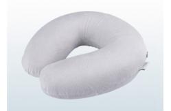 China Durability Compared Foam Travel Neck Pillow Removable Washable Cover With Zip supplier