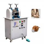 Precision hydraulic genuine leather belt embossing machine for sale