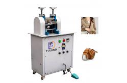 China Precision hydraulic genuine leather belt embossing machine supplier