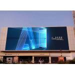 Full Waterproof 1R1G1B Outdoor LED Sign Boards TV Board 960*960 Cabinet for sale
